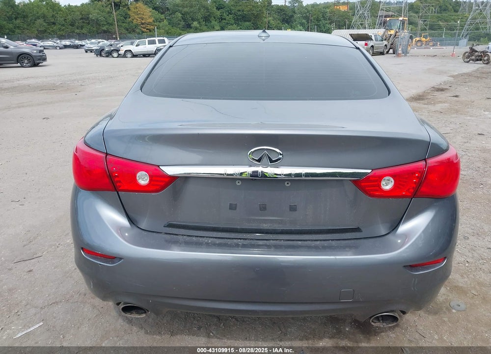2017 INFINITI Q50 VIN: JN1EV7AR6HM838750