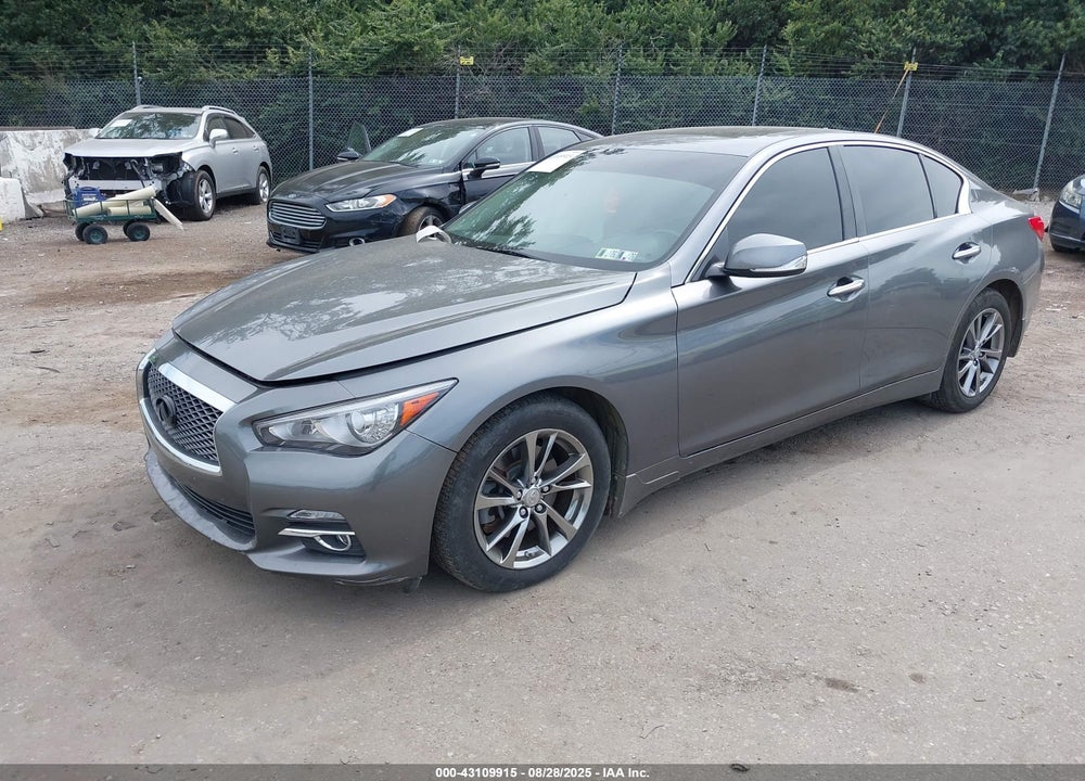 2017 INFINITI Q50 VIN: JN1EV7AR6HM838750