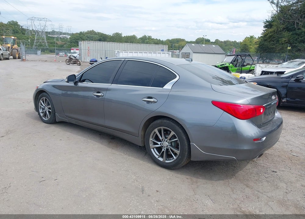 2017 INFINITI Q50 VIN: JN1EV7AR6HM838750