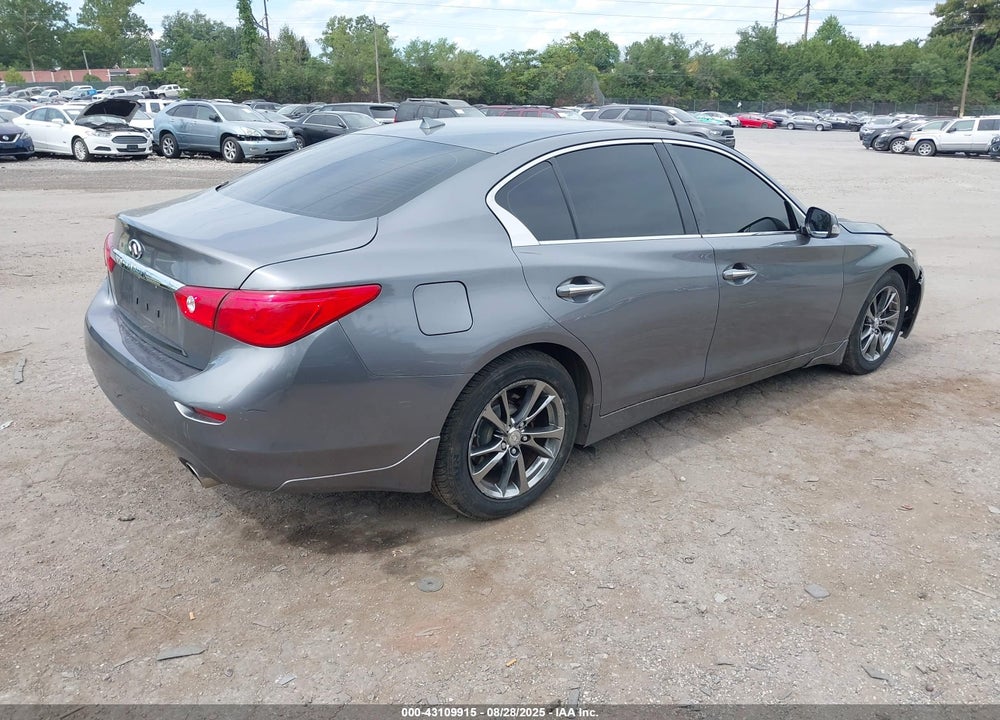 2017 INFINITI Q50 VIN: JN1EV7AR6HM838750