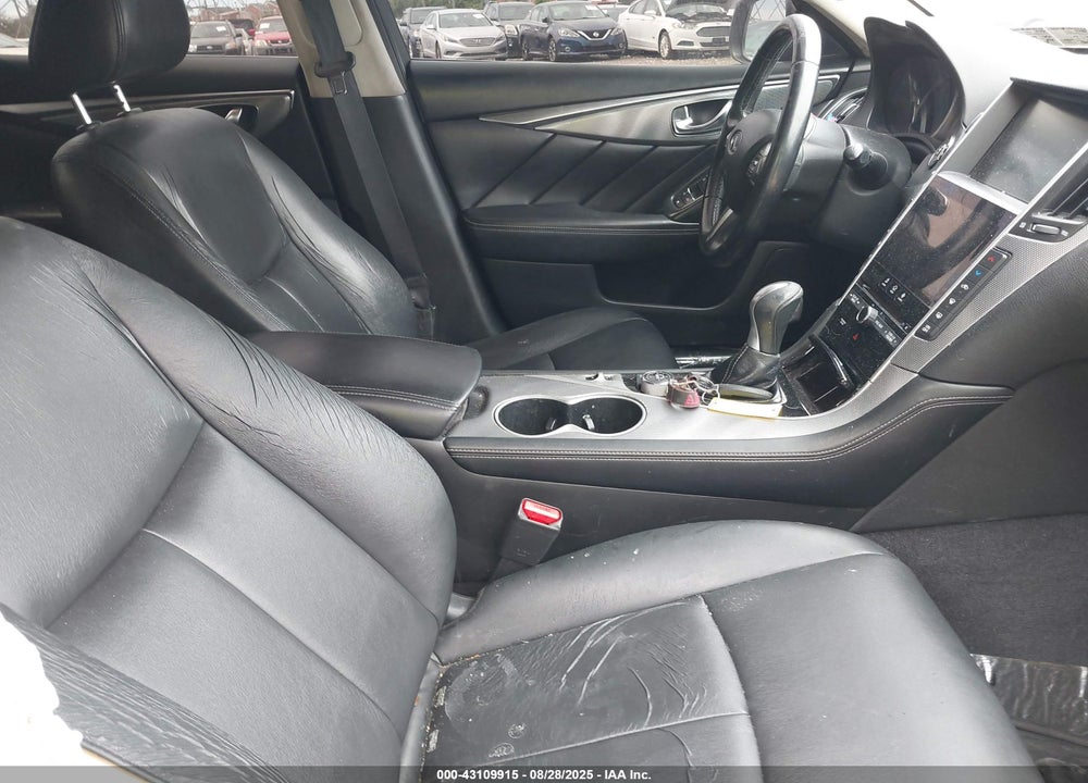 2017 INFINITI Q50 VIN: JN1EV7AR6HM838750