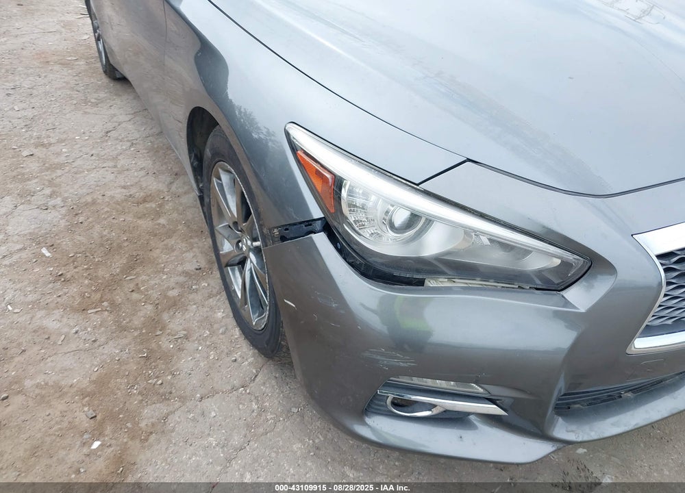 2017 INFINITI Q50 VIN: JN1EV7AR6HM838750