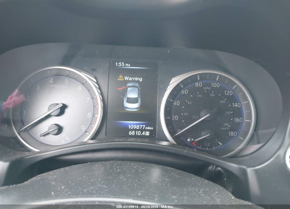 2017 INFINITI Q50 VIN: JN1EV7AR6HM838750