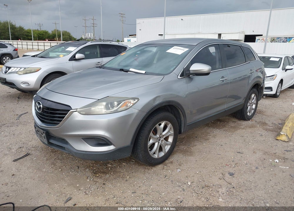 2014 MAZDA CX-9 VIN: JM3TB2CA4E0425386