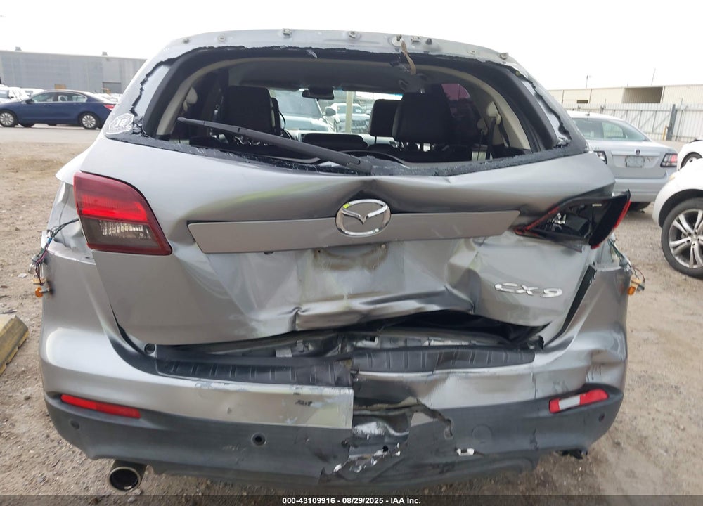 2014 MAZDA CX-9 VIN: JM3TB2CA4E0425386