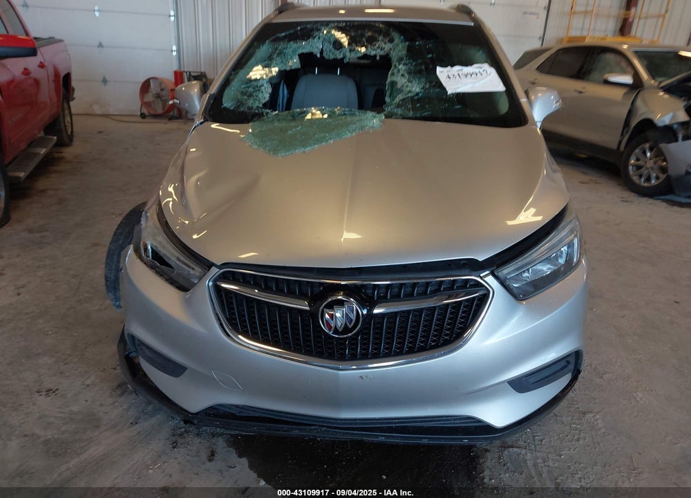 2017 BUICK ENCORE VIN: KL4CJASB2HB153763