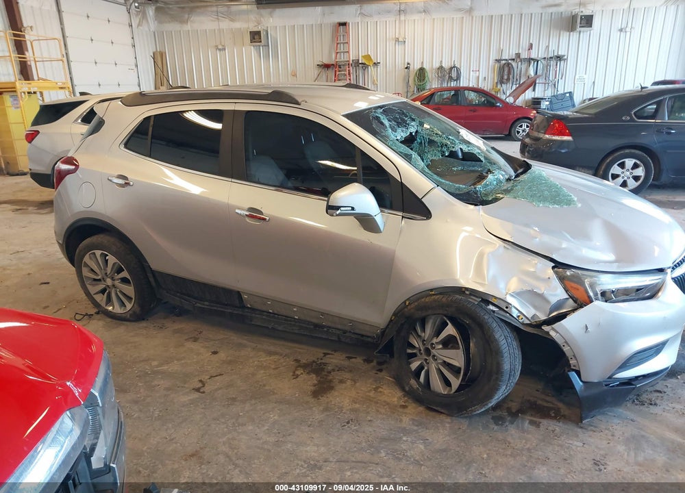 2017 BUICK ENCORE VIN: KL4CJASB2HB153763