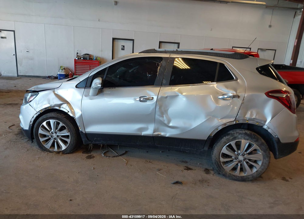 2017 BUICK ENCORE VIN: KL4CJASB2HB153763