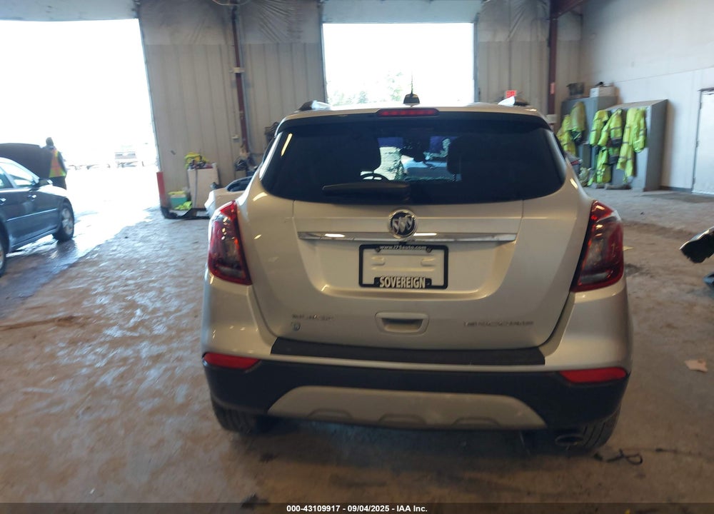 2017 BUICK ENCORE VIN: KL4CJASB2HB153763