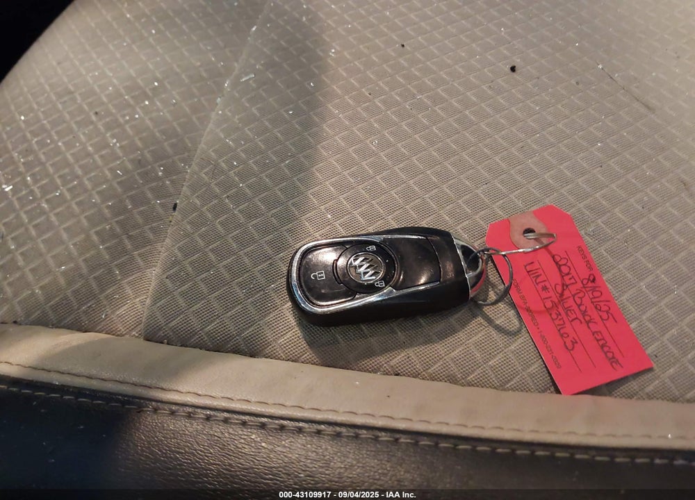 2017 BUICK ENCORE VIN: KL4CJASB2HB153763