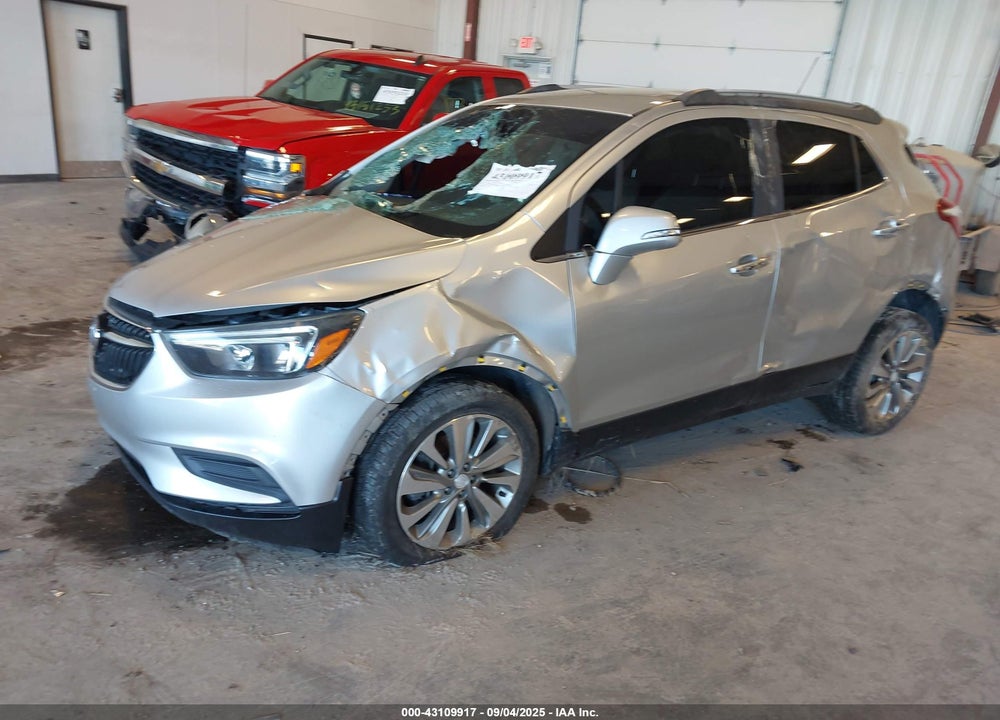 2017 BUICK ENCORE VIN: KL4CJASB2HB153763