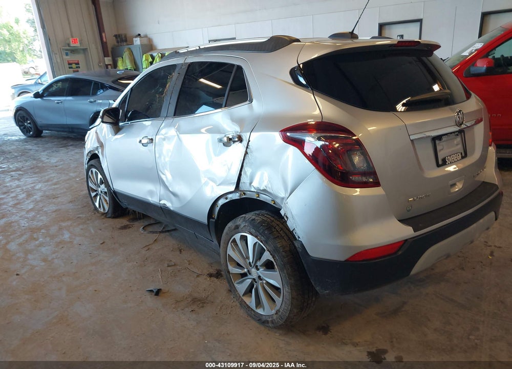 2017 BUICK ENCORE VIN: KL4CJASB2HB153763