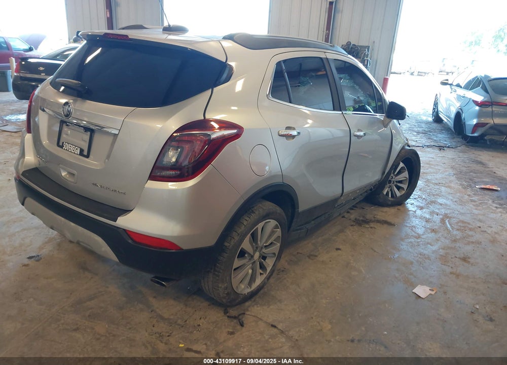 2017 BUICK ENCORE VIN: KL4CJASB2HB153763