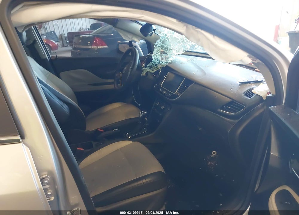 2017 BUICK ENCORE VIN: KL4CJASB2HB153763