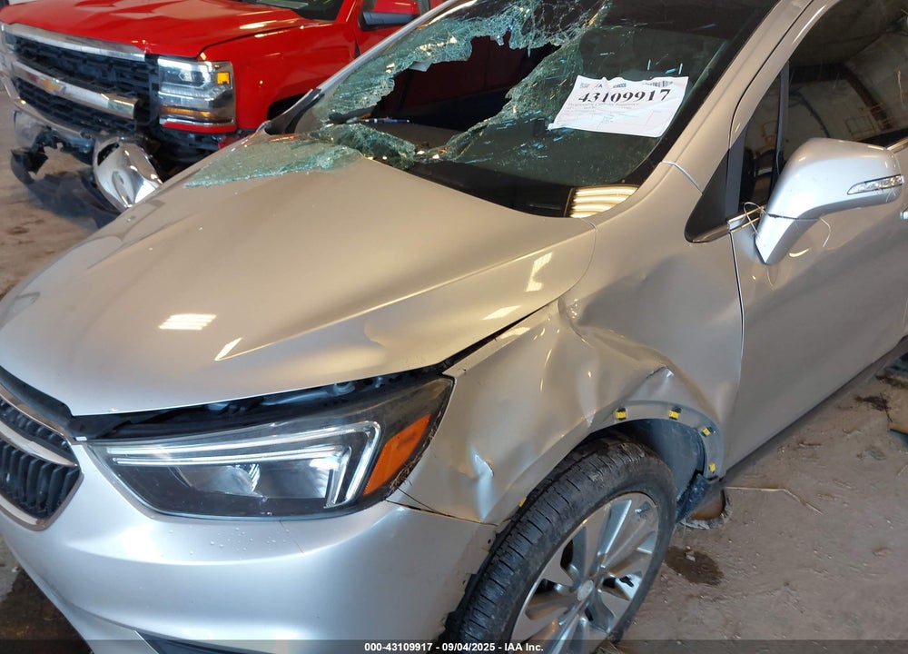2017 BUICK ENCORE VIN: KL4CJASB2HB153763