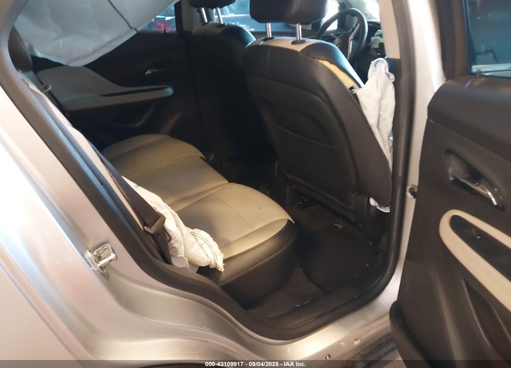 2017 BUICK ENCORE VIN: KL4CJASB2HB153763