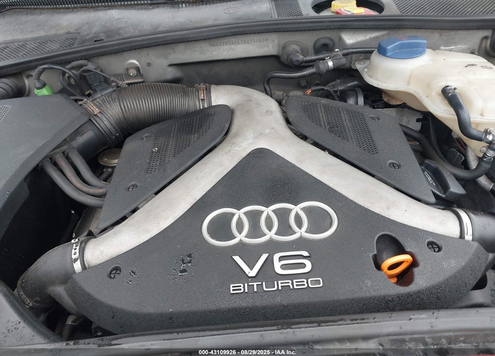 2002 AUDI ALLROAD 2.7L VIN: WA1YD64B62N089806