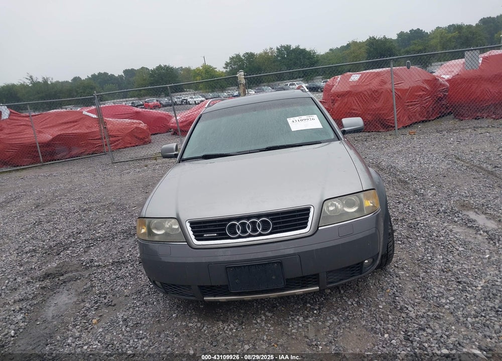 2002 AUDI ALLROAD 2.7L VIN: WA1YD64B62N089806