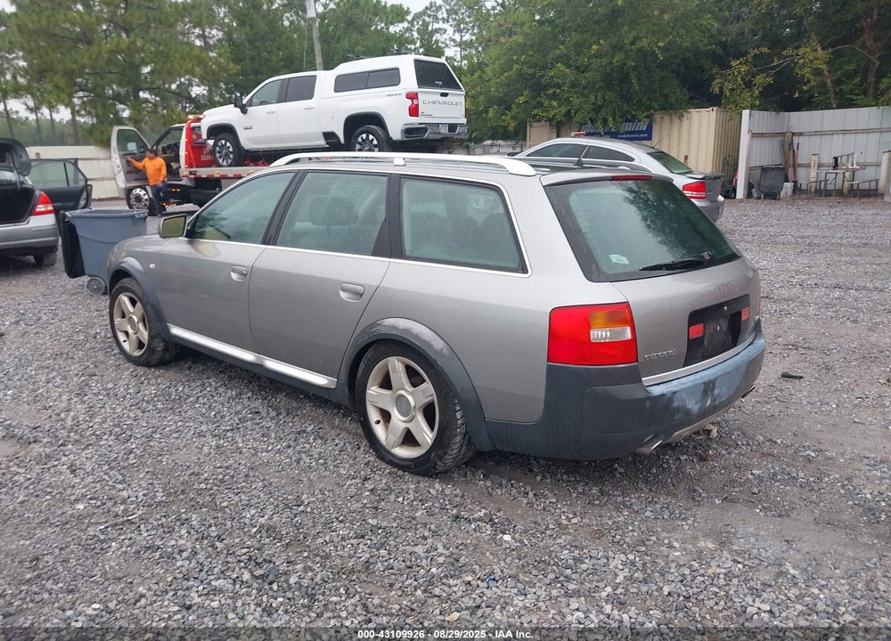 2002 AUDI ALLROAD 2.7L VIN: WA1YD64B62N089806
