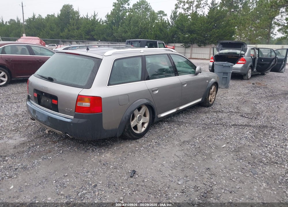 2002 AUDI ALLROAD 2.7L VIN: WA1YD64B62N089806