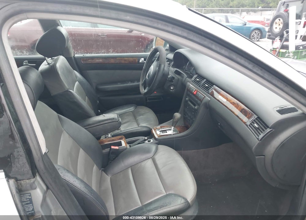 2002 AUDI ALLROAD 2.7L VIN: WA1YD64B62N089806