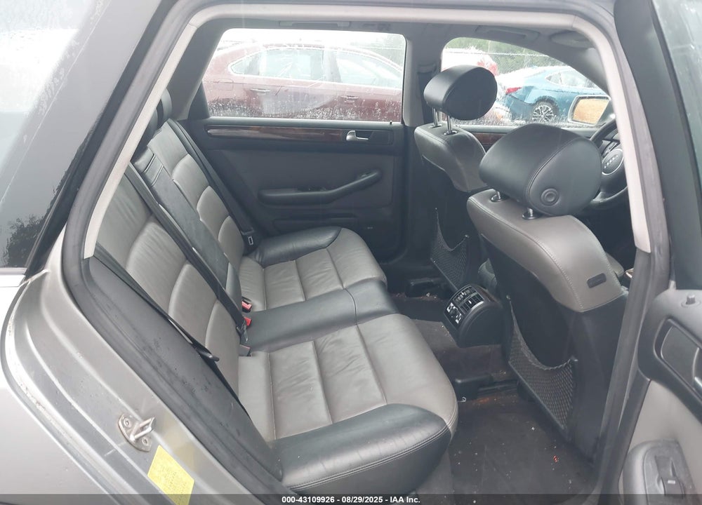 2002 AUDI ALLROAD 2.7L VIN: WA1YD64B62N089806