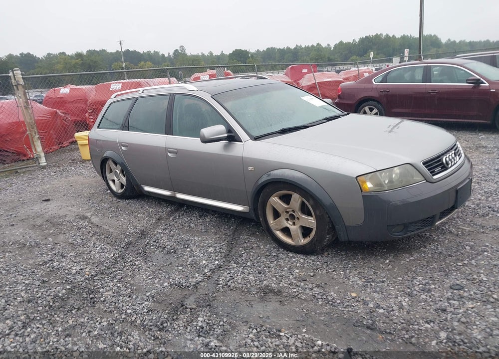 2002 AUDI ALLROAD 2.7L VIN: WA1YD64B62N089806