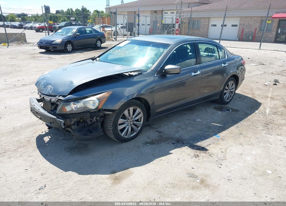 2011 HONDA ACCORD VIN: 1HGCP3F86BA019268