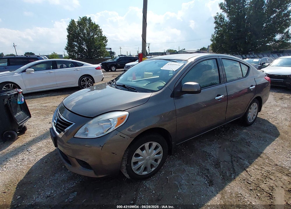 2014 NISSAN VERSA VIN: 3N1CN7AP2EL806759