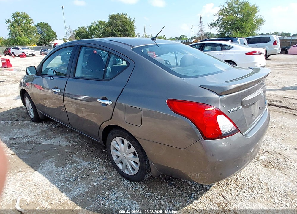 2014 NISSAN VERSA VIN: 3N1CN7AP2EL806759