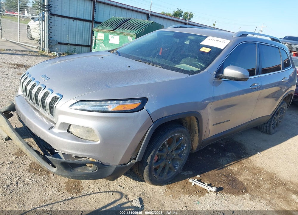 2018 JEEP CHEROKEE LATITUDE PLUS FWD VIN: 1C4PJLLXXJD573228