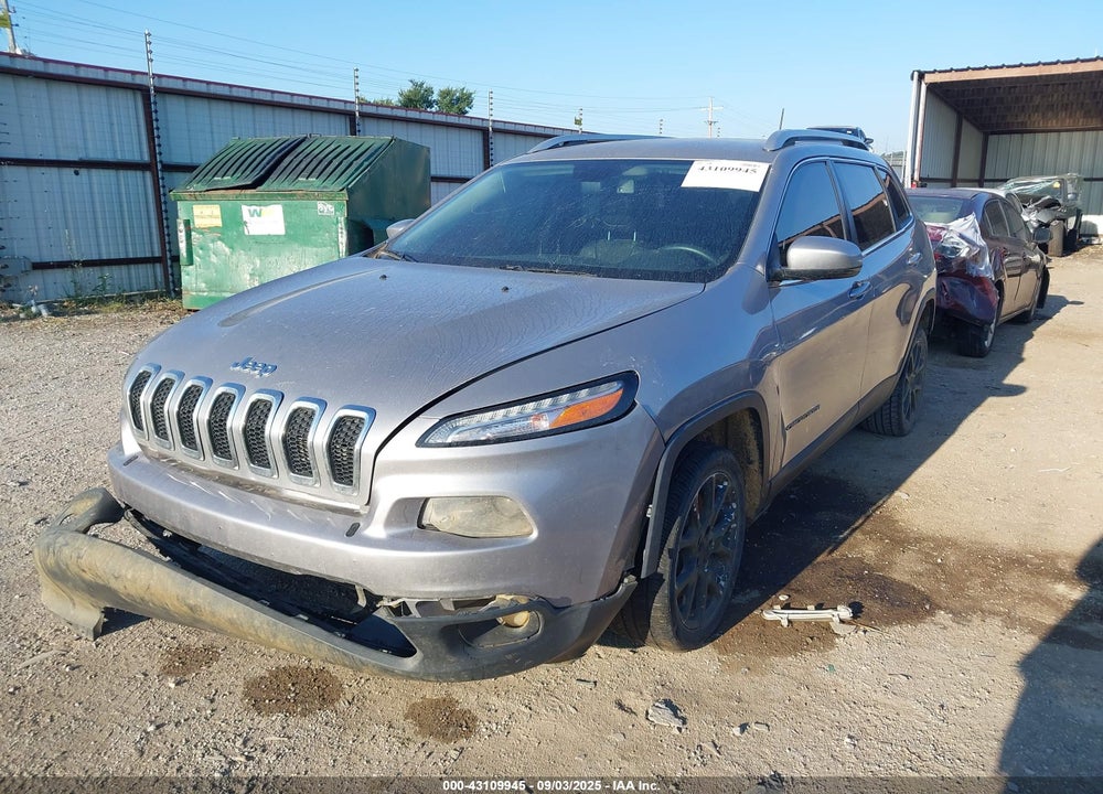 2018 JEEP CHEROKEE LATITUDE PLUS FWD VIN: 1C4PJLLXXJD573228