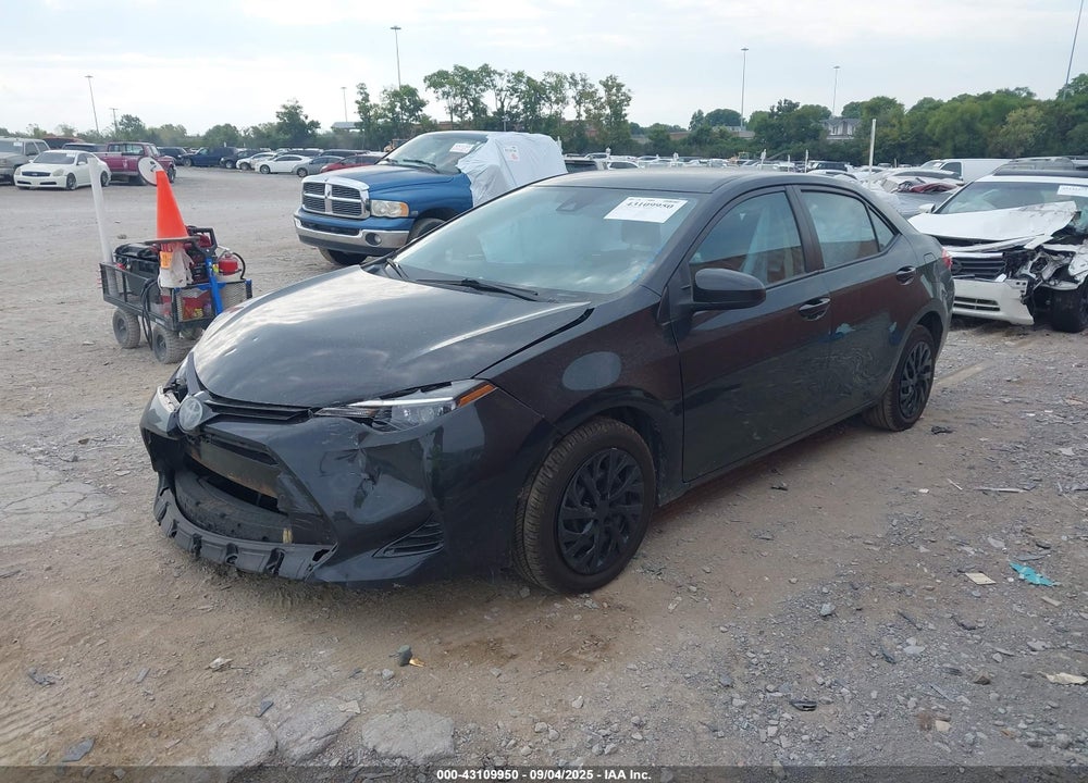 2018 TOYOTA COROLLA VIN: 2T1BURHE5JC988241