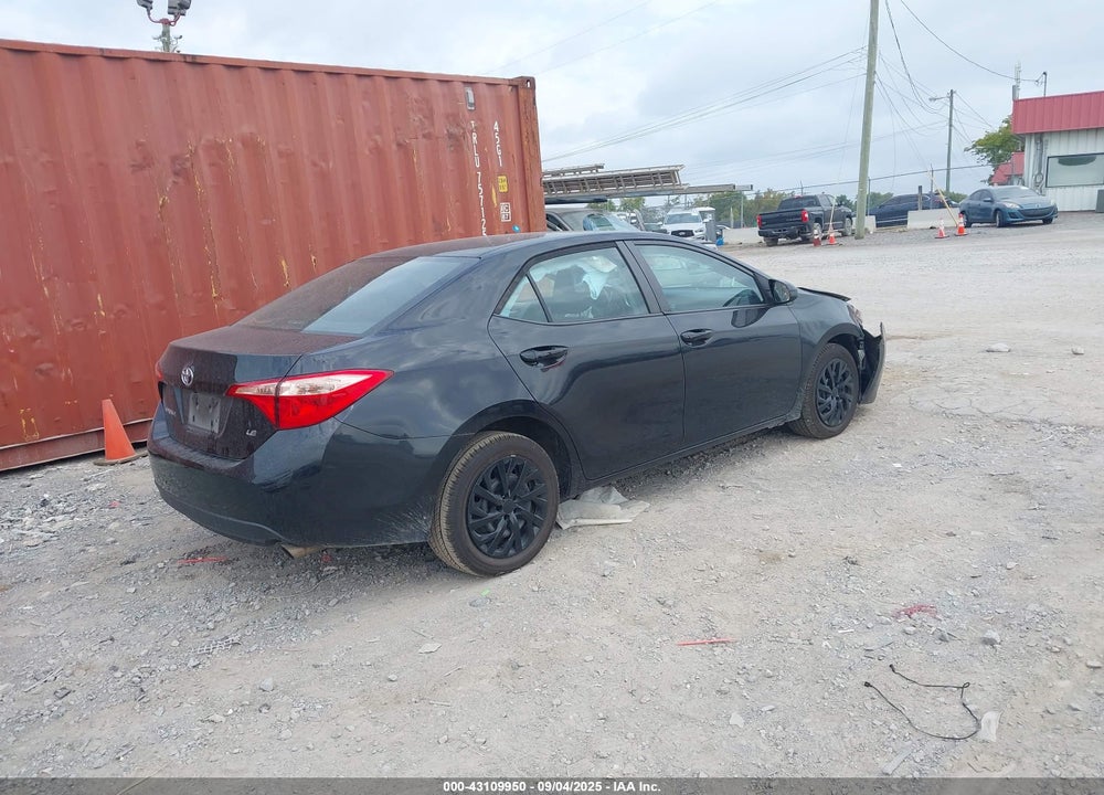 2018 TOYOTA COROLLA VIN: 2T1BURHE5JC988241