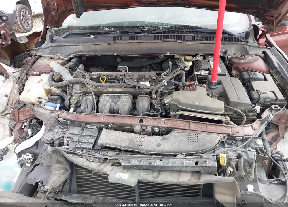 2015 FORD FUSION VIN: 3FA6P0G76FR277100