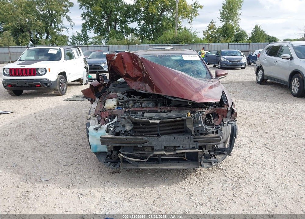 2015 FORD FUSION VIN: 3FA6P0G76FR277100