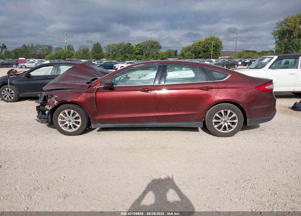 2015 FORD FUSION VIN: 3FA6P0G76FR277100