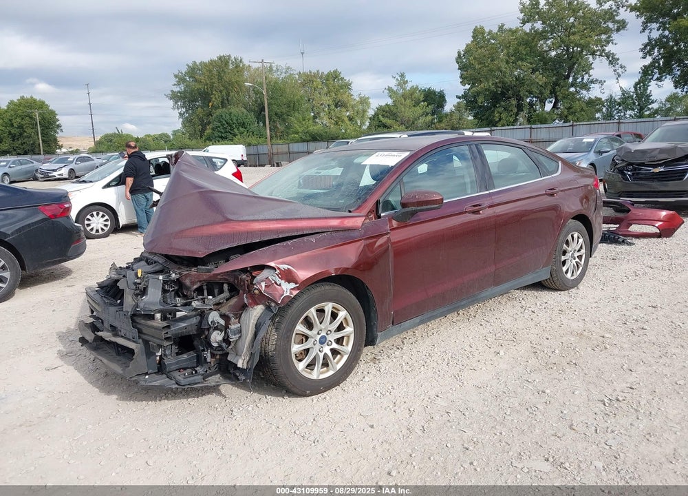 2015 FORD FUSION VIN: 3FA6P0G76FR277100