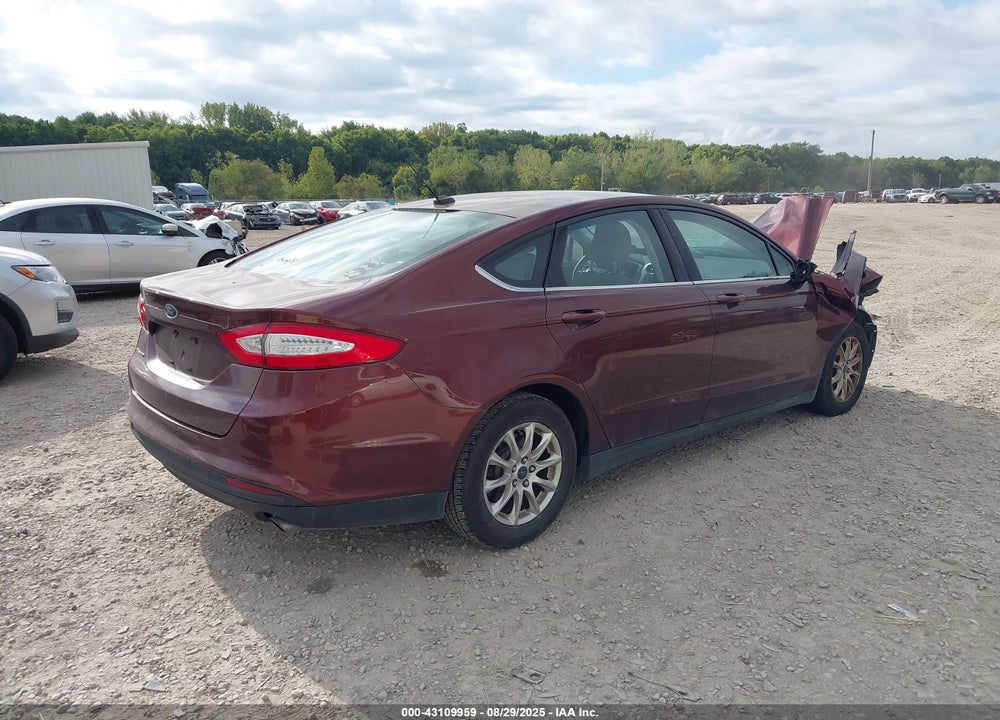 2015 FORD FUSION VIN: 3FA6P0G76FR277100