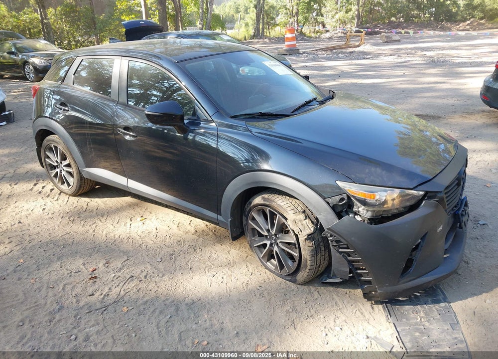 2017 MAZDA CX-3 TOURING VIN: JM1DKFC70H0141640