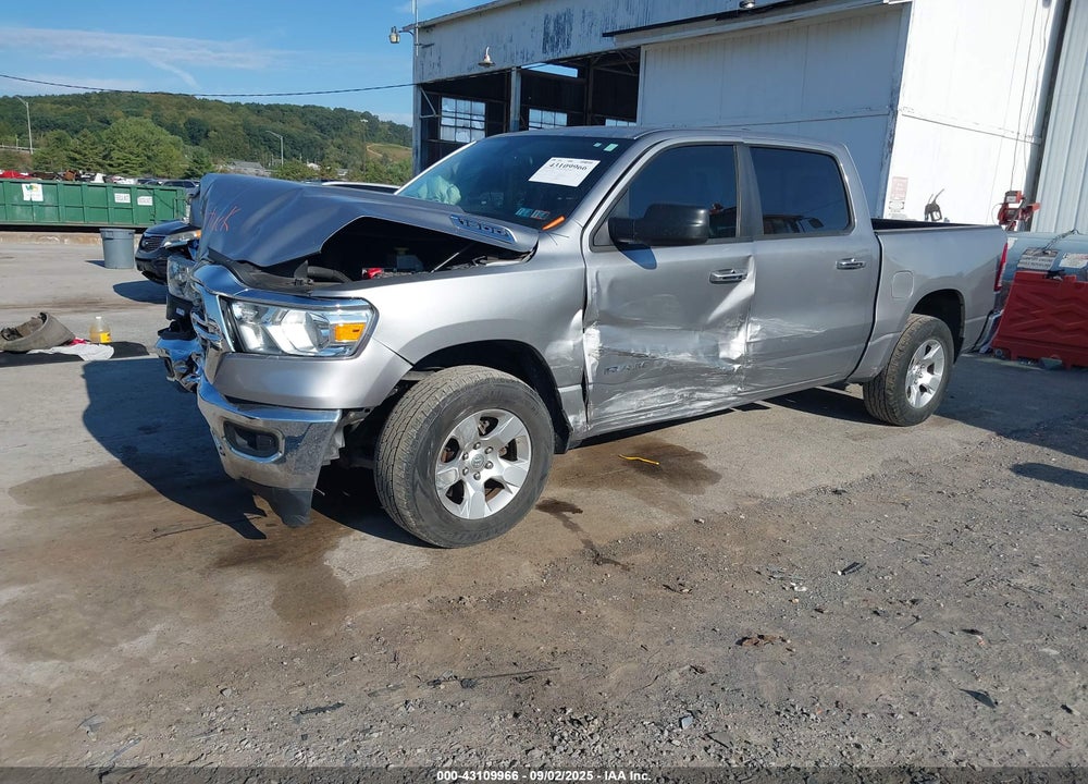 2019 RAM 1500 VIN: 1C6RRFFG1KN780429