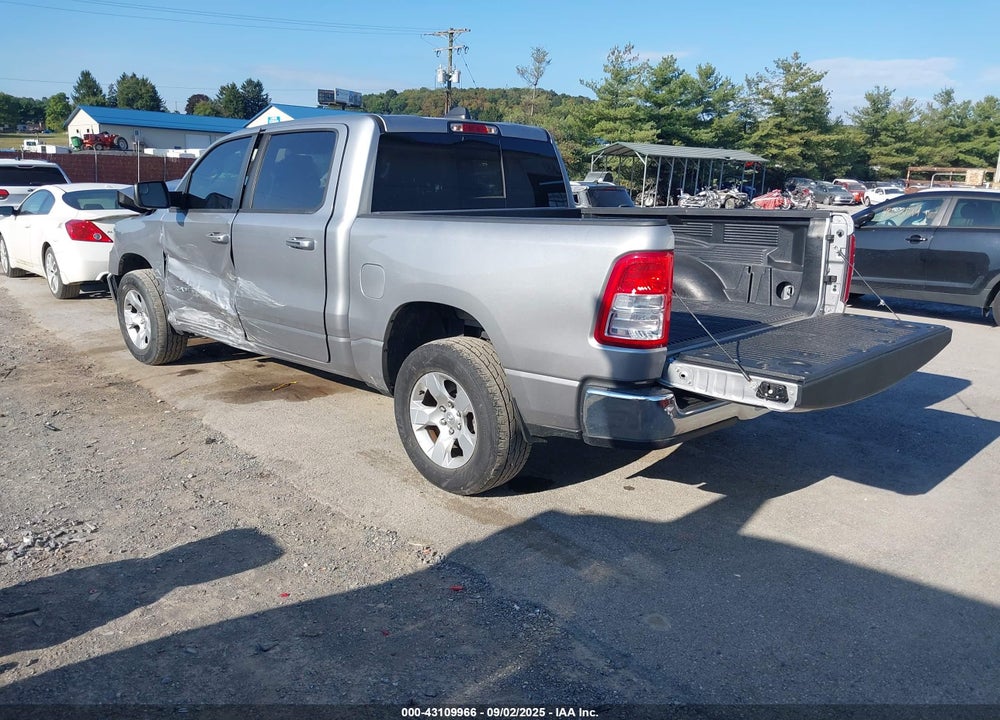 2019 RAM 1500 VIN: 1C6RRFFG1KN780429