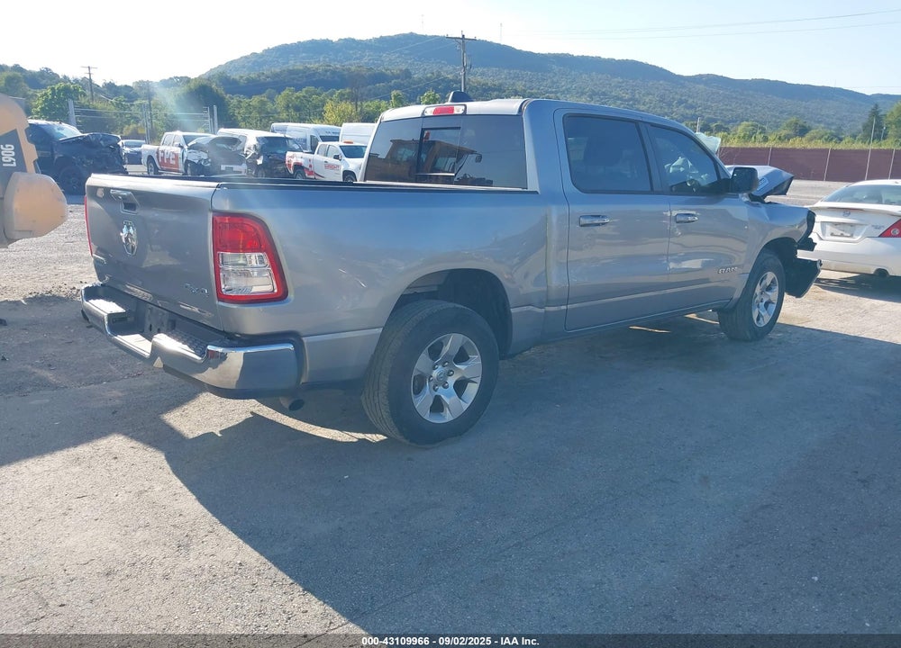 2019 RAM 1500 VIN: 1C6RRFFG1KN780429