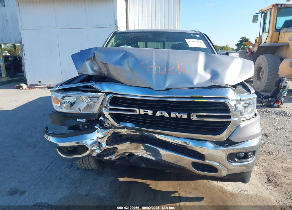2019 RAM 1500 VIN: 1C6RRFFG1KN780429