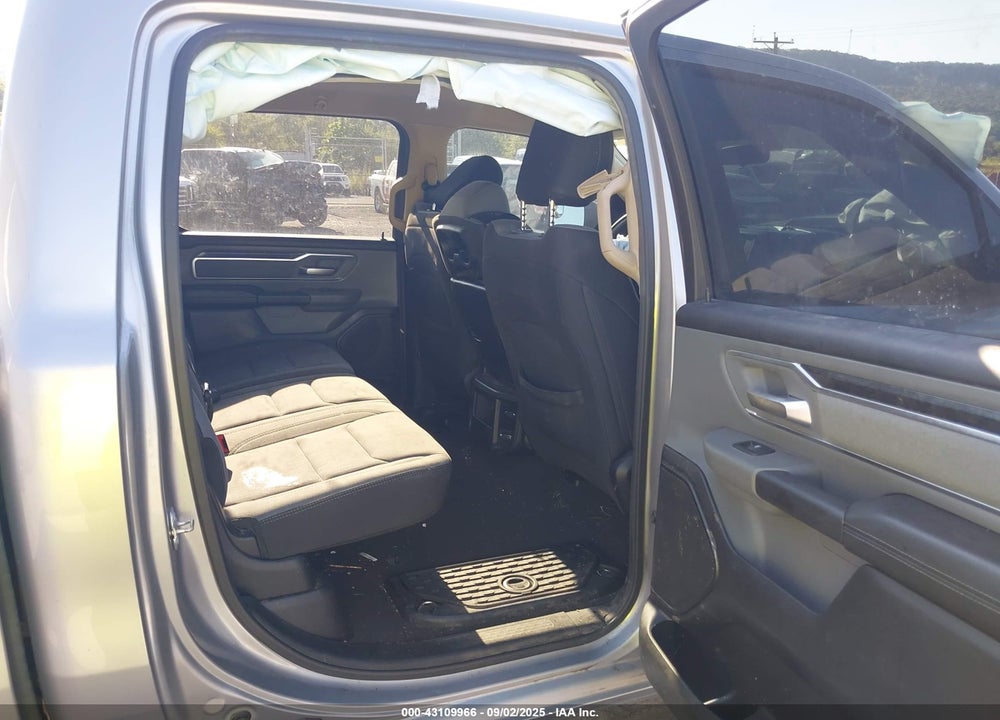 2019 RAM 1500 VIN: 1C6RRFFG1KN780429