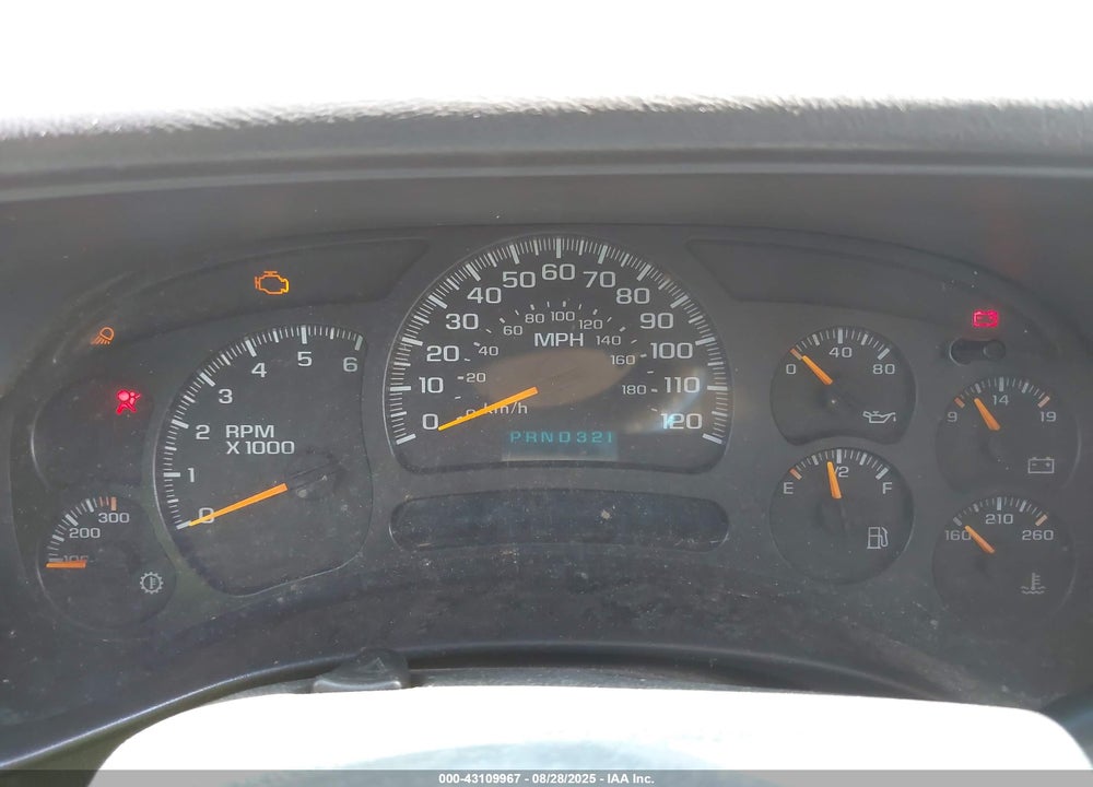 2004 CHEVROLET SILVERADO 2500HD WORK TRUCK VIN: 1GCHC29U04E333044