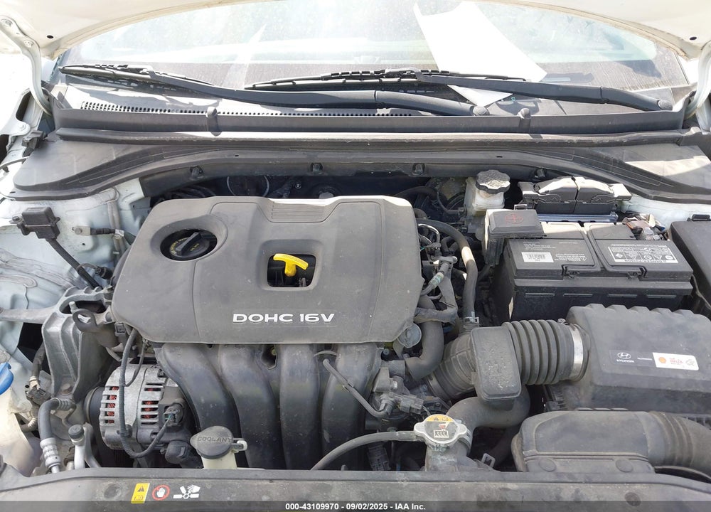 2018 HYUNDAI ELANTRA VIN: 5NPD84LF8JH267862
