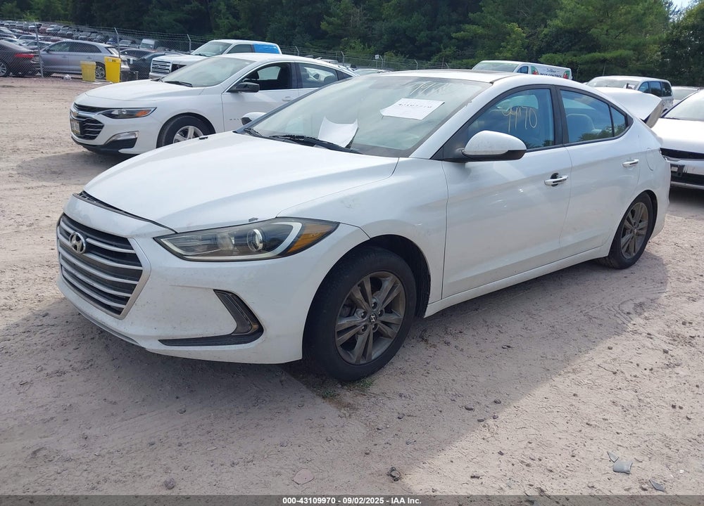 2018 HYUNDAI ELANTRA VIN: 5NPD84LF8JH267862