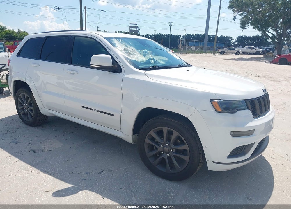 2019 JEEP GRAND CHEROKEE HIGH ALTITUDE 4X2 VIN: 1C4RJECG6KC826752