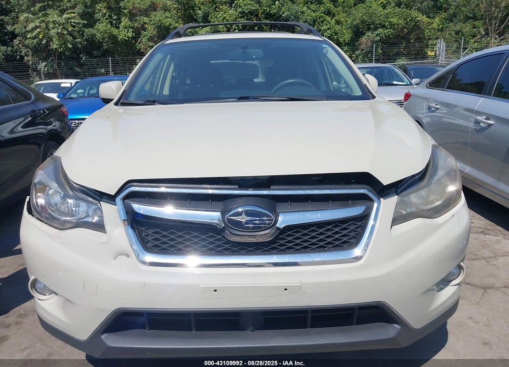 2014 SUBARU XV CROSSTREK 2.0I PREMIUM VIN: JF2GPAVC6E8215251